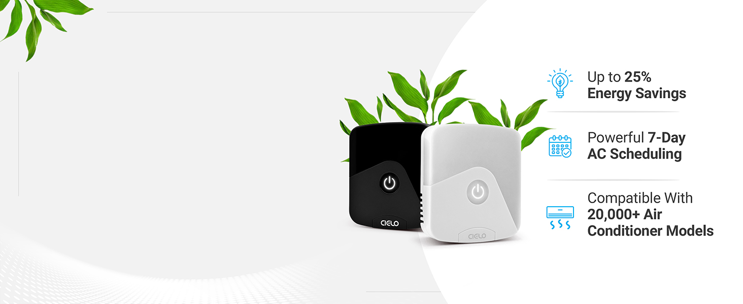 Fine tune your climate with Breez Eco & save up to 25% energy cost. 20,000+ AC brands supported.