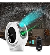 LaView Star Projector HD Image Large Projection Area LED Lights for Bedroom Infrared Remote Contr...