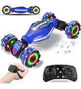 Gesture RC Car - Gesture Sensing RC Stunt Car Toys for Boys Girls Aged 6-12, 2.4GHz 4WD Hand-Cont...