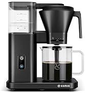 Kismile SCA-Certified 8 Cup Drip Coffee Maker, Pour Over Coffee Machine with 3s Instant Heat 197–...