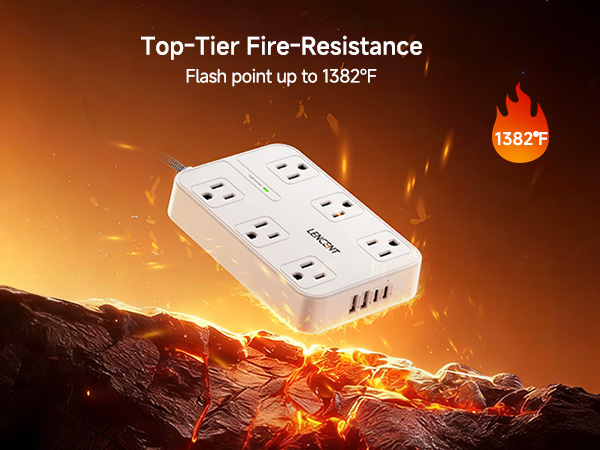 2 Prong Surge Protector