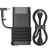 150W Laptop Charger for HP ZBook OMEN Victus Pavilion Blue Tip Power Supply | Stable Power | Smar...