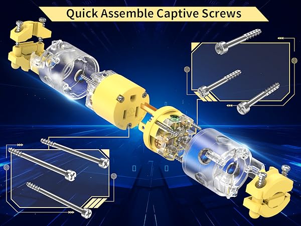 Lighted Cord Ends