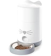 Catit - PIXI Smart Feeder - Automatic Cat Food Dispenser - Timed Pet Feeder for Cats with Dry Foo...