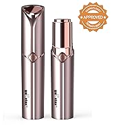Facial Hair Removal for Women, Rechargeable Painless Facial Hair Remover for Face, Lip, Chin with...