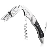 GOBETTER Wine Opener, Professional Corkscrews for Wine Bottles Cap Remover, Manual Wine Key for H...