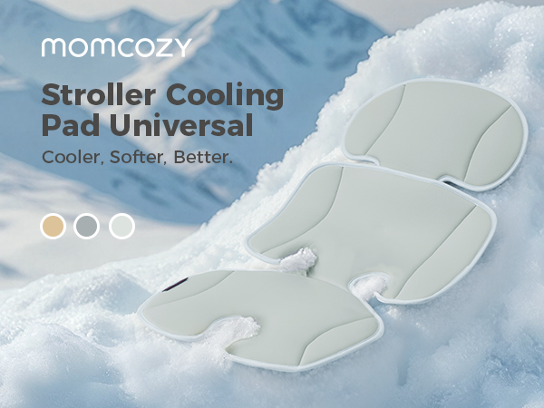 momcozy breathable stroller seat liner