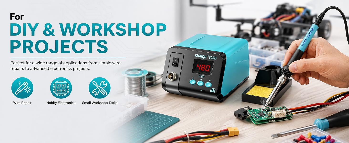 soldering station