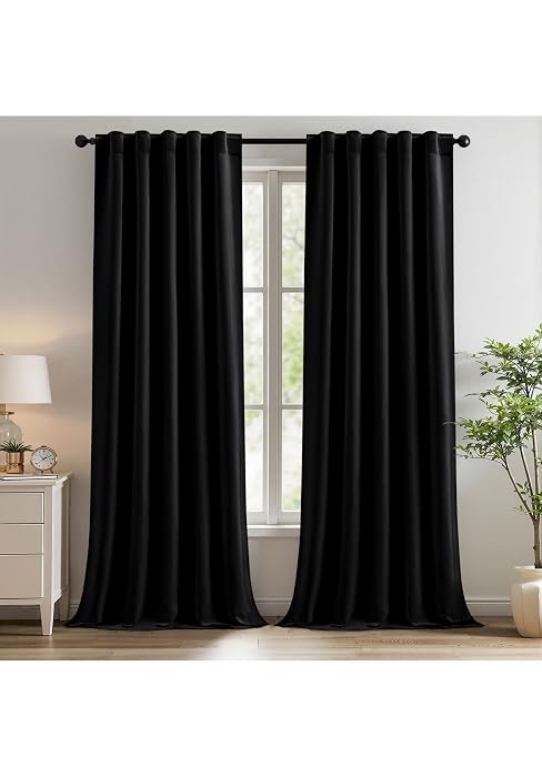 blackout curtains