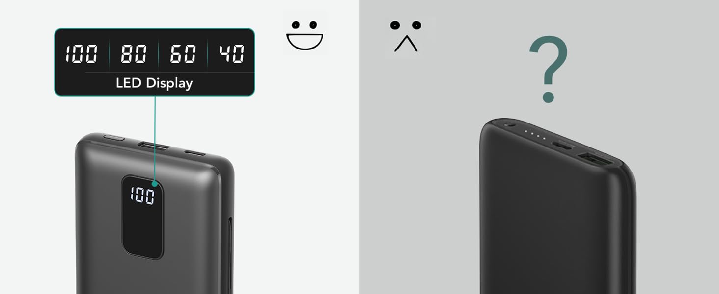 Portable Charger Power Bank