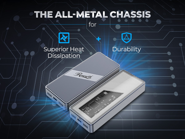 Metal Chassis, Durability