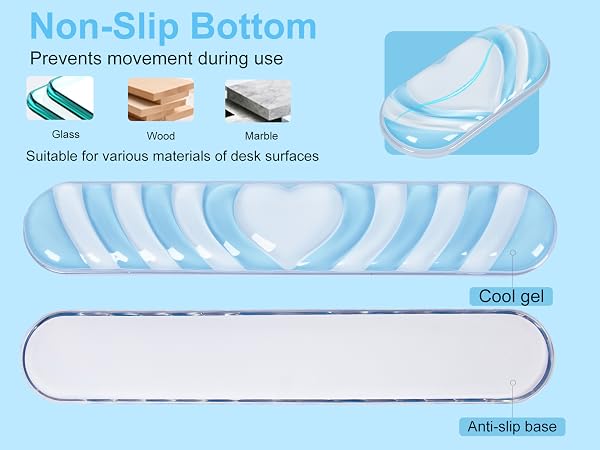 mouse wrist rest pad