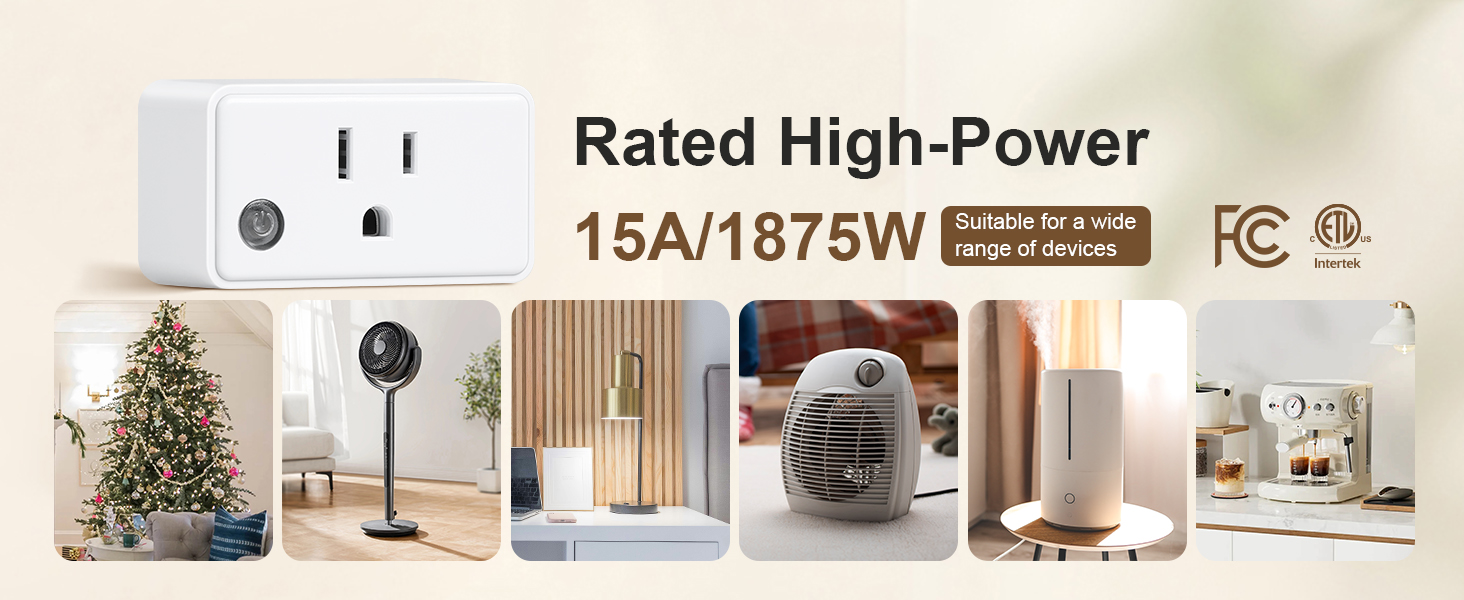 remote controlled outlet