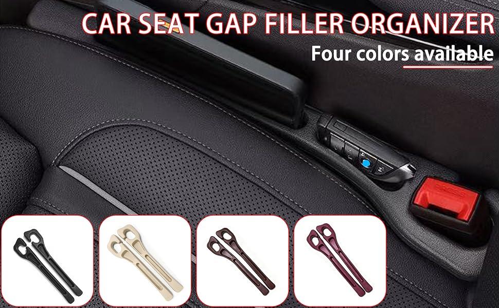 CAR SEAT GAP FILLER ORGANIZER