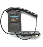 BAOFENG Battery Eliminator Car Charger for BAOFENG UV-5R UV-5R+ UV-5RA UV-5RA+ UV-5RB UV-5RC UV-5...