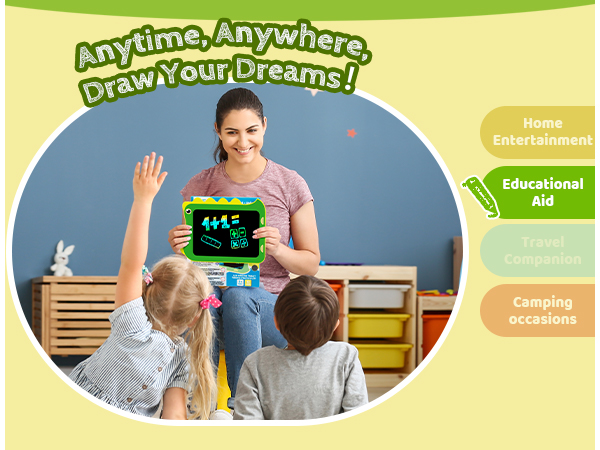 arts crafts mess free coloring preschool learning toddler toys gifts for girls boys