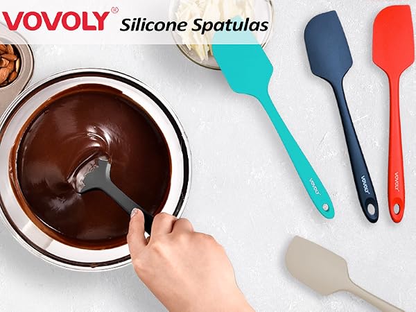 VOVOLY silicone spatulas