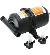 Amarine Made 0.75L 125 PSI,Pre-Pressurized Accumulator Tank Pressure Storage Vessel Hold Water Un...