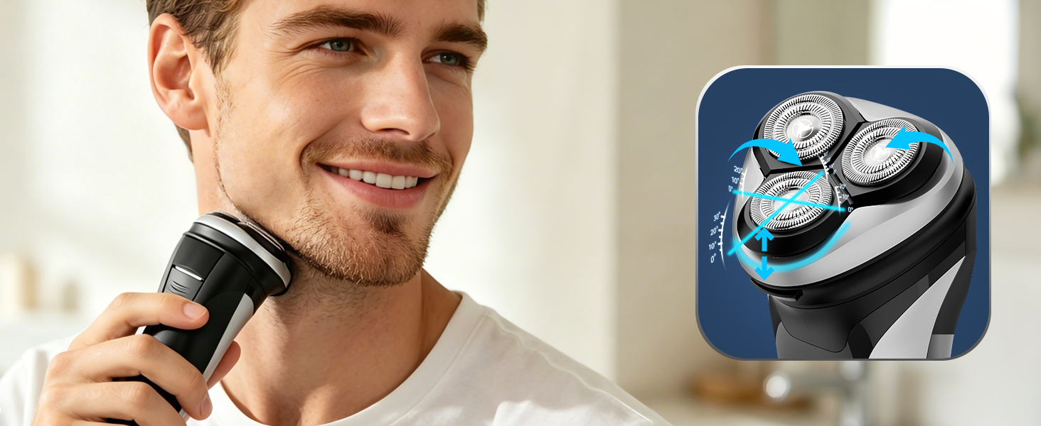 electric razor for men