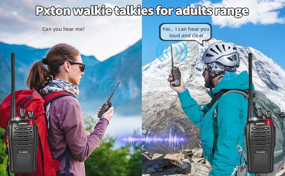 pxton walkie talkies