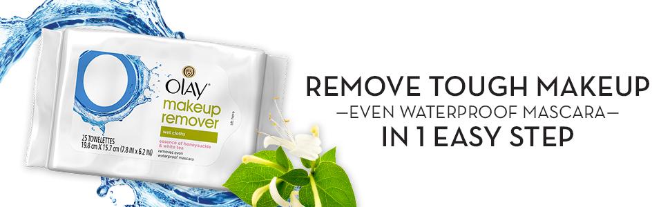 Olay Makeup Remover Wet Cloths, olay make up remover wipes, face cloths, face wipes, facial cloths