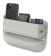 Owntow Car Gap Filler, Universal Fit Car Seat Gap Filler Organizer, Premium Leather Car Organizer...