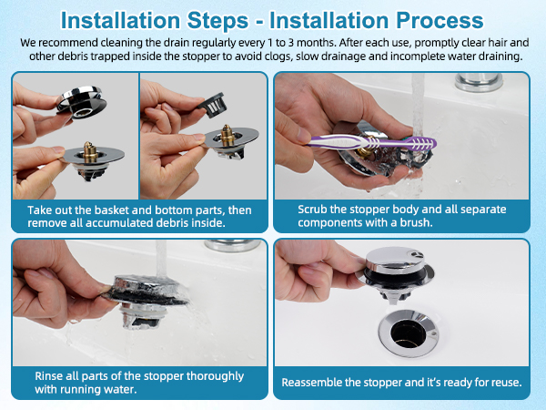bathtub drain stopper