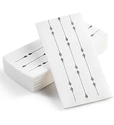 50-Pack BloominGoods Disposable Hand Towels & Decorative Bathroom Napkins | Soft and Absorbent Li...