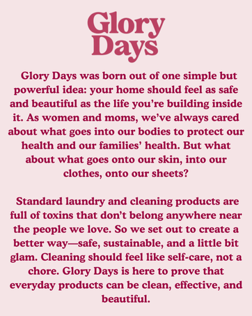 About Glory Days