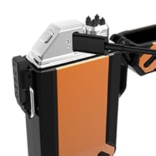 charge the lighter via the type C port