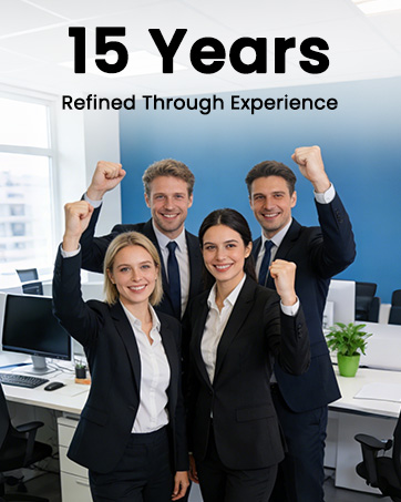 15 Years Refined Through Experience
