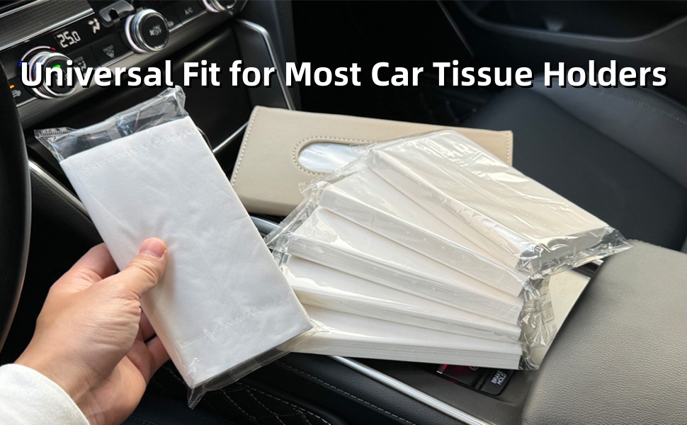 Car Tissue Refills
