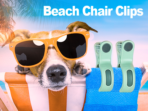 beach chair clips for towels