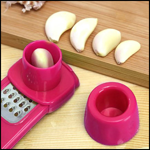 Manual Garlic Press