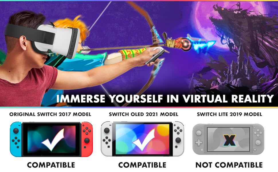 Orzly Nintendo Switch VR Headset