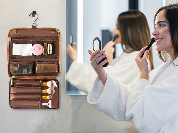 bathroom cosmetic bag
