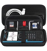 BOVKE Graphing Calculator Carrying Case for Texas Instruments TI-Nspire CX II CAS/CX II/CX/CX CAS...