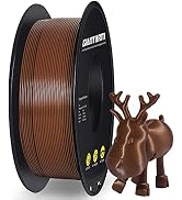 GIANTARM 3D Printer Filament, Brown Pla Filament, 1Kg(2.2lbs) Spool, 1.75mm Dimension Accuracy +/...