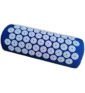 Acupressure Pillow Acupuncture Massager for Neck Back Head Pain Relief, Massage Body Relieves Mus...
