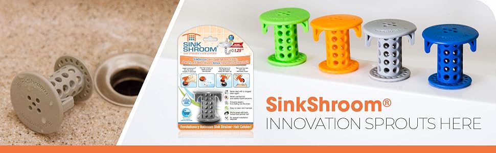 tubshroom, tub shroom, uxoz, oxo, drain, drain hair, hair catcher, sinkshroom, sink shroom, strainer