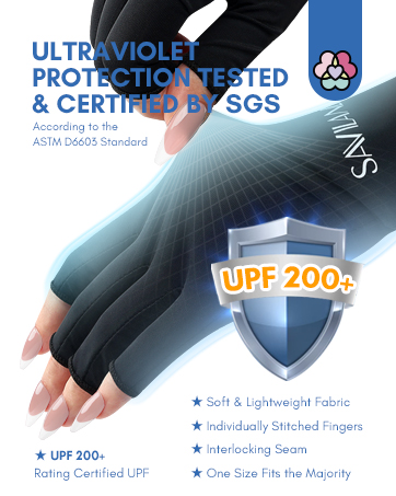 UV Gloves for Nails