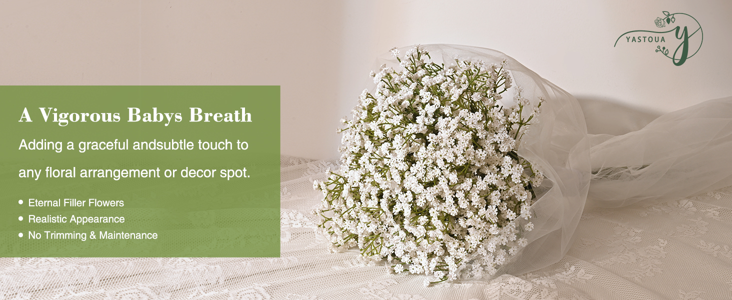 babys breath artificial flowers