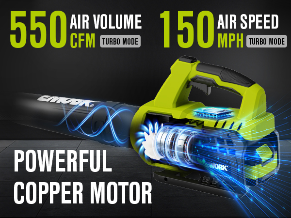 cordless leaf blower