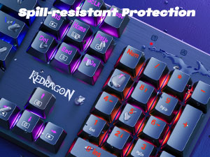 Spill-resistant Protection