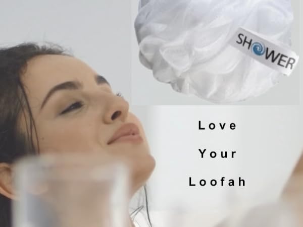 Loofah bath sponge extra large by Shower Bouquet