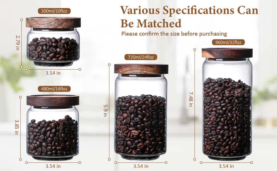 Modern Decorative Small Container Jar