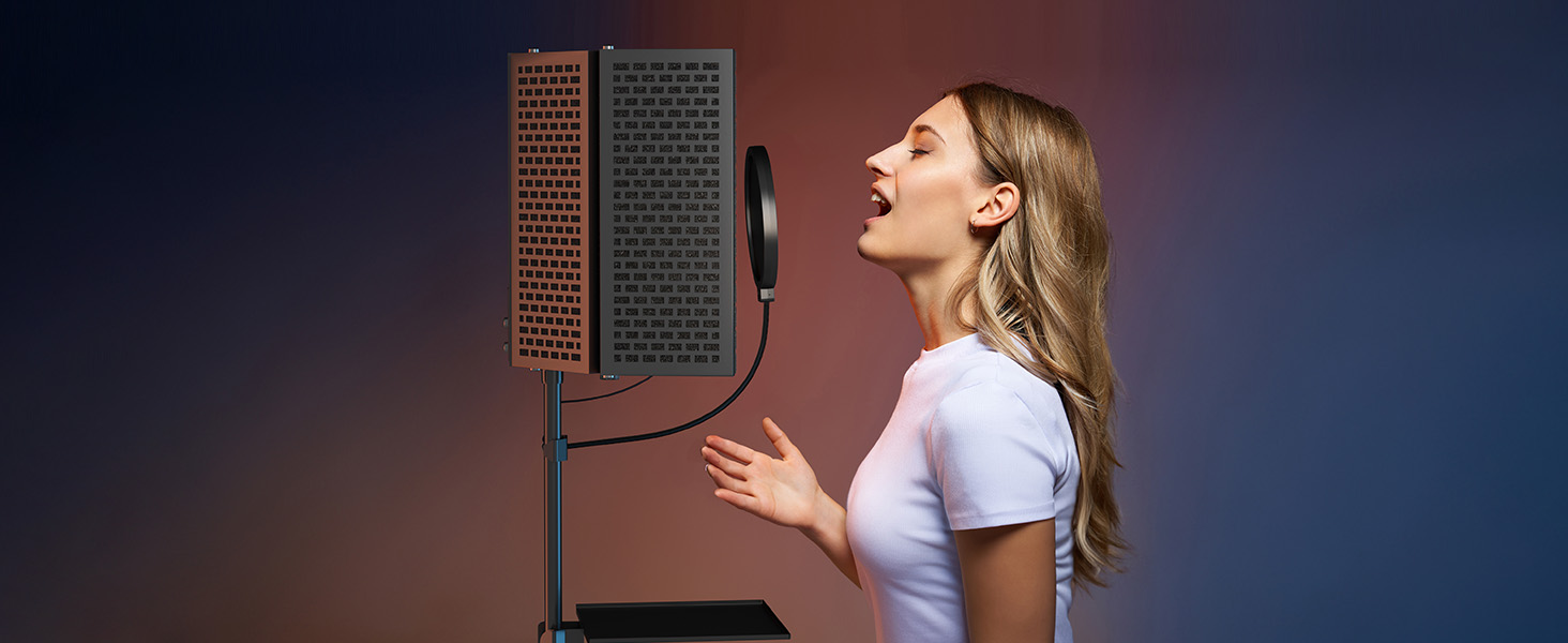 TONOR.Isolation.Shield.Pack.for.MicTONOR.Isolation.Shield.Pack.for.Mic