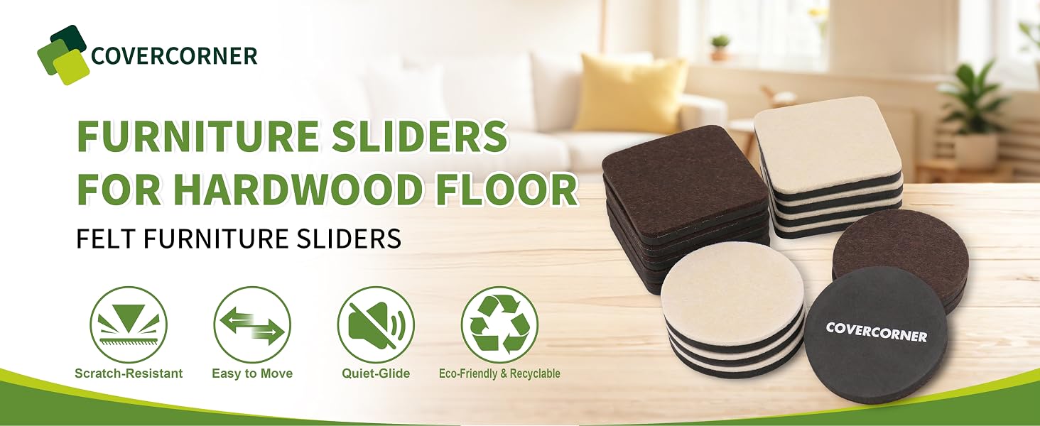 furniture sliders