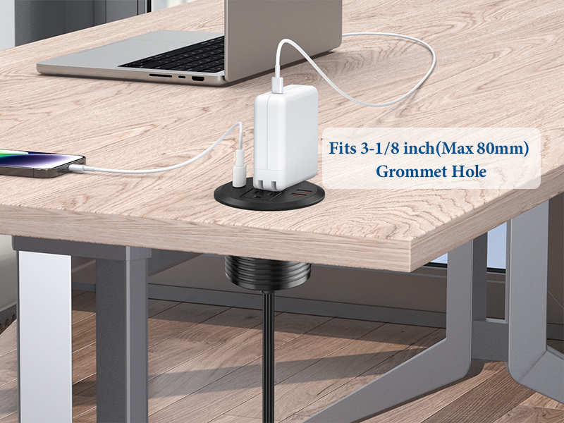 Desk Hole Grommet 3inch