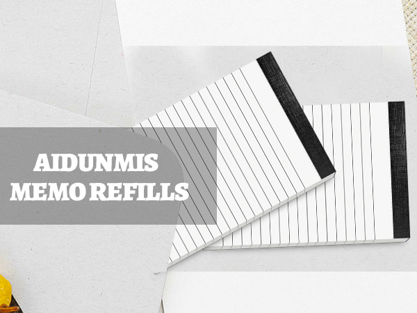 10 Pack Small Notepads Refills